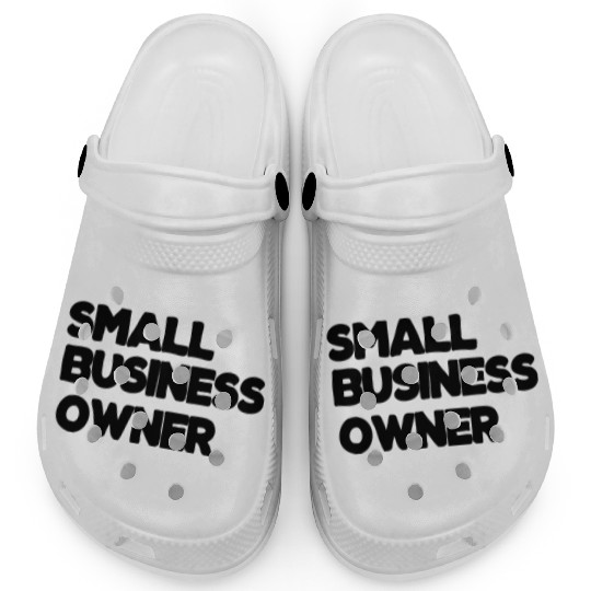 Small Business Owner Clogs