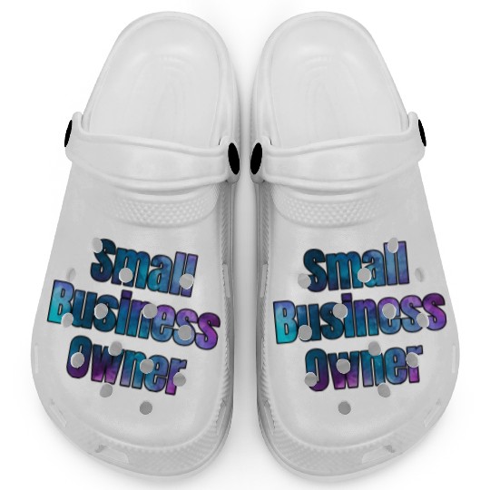 Small Business Owner watercolor Clogs
