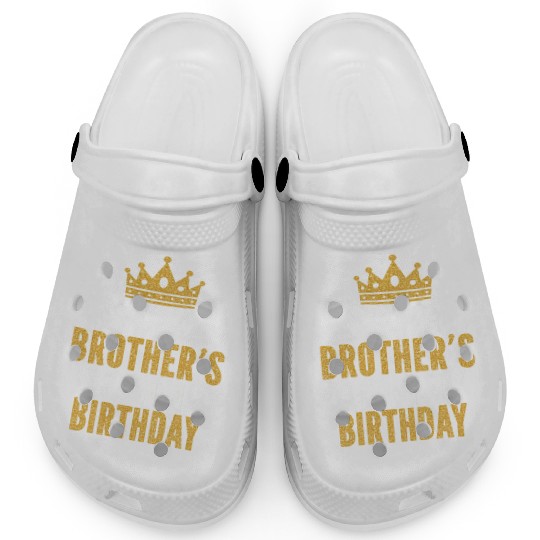 It'S My Brother'S 65Th 65 Family Clogs