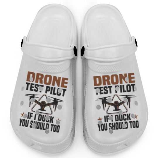 Drone Pilot FPV Quadcopter Racing Drone Flying Clogs