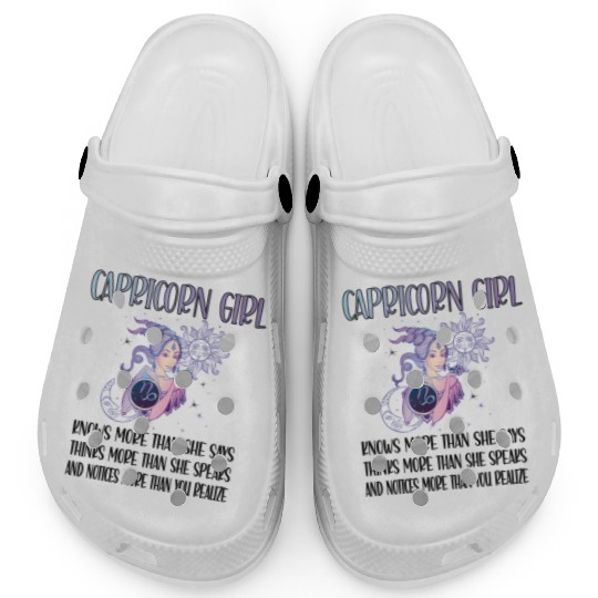 Capricorn Zodiac Sign Capricorn Horoscope Clogs