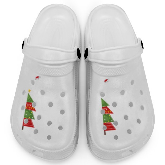Feliz Navidad Spanish Ugly Clogs