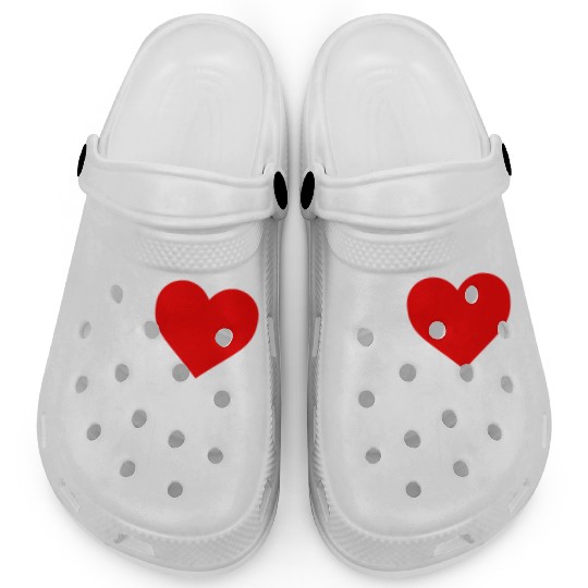 I Love Nj Heart New Jersey Clogs