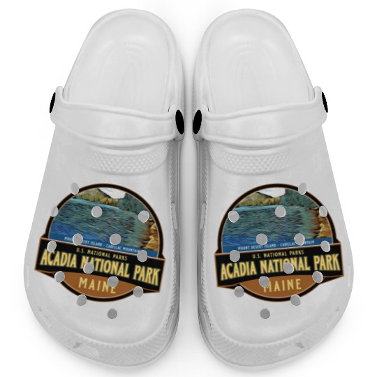 Acadia National Park Maine Vacation Clogs