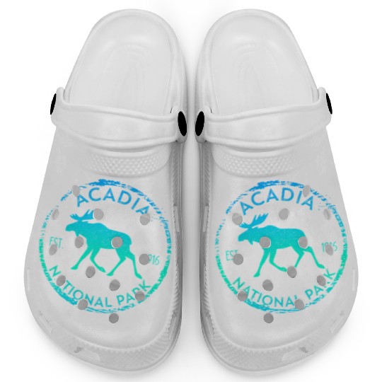 Acadia National Park Np Maine Moose Clogs