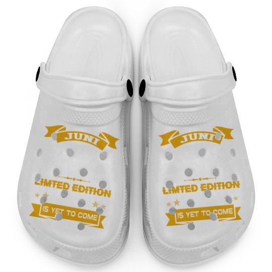 June 1986 Birthday Surprise Clogs