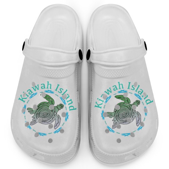 Kiawah Island Tribal Turtle Clogs