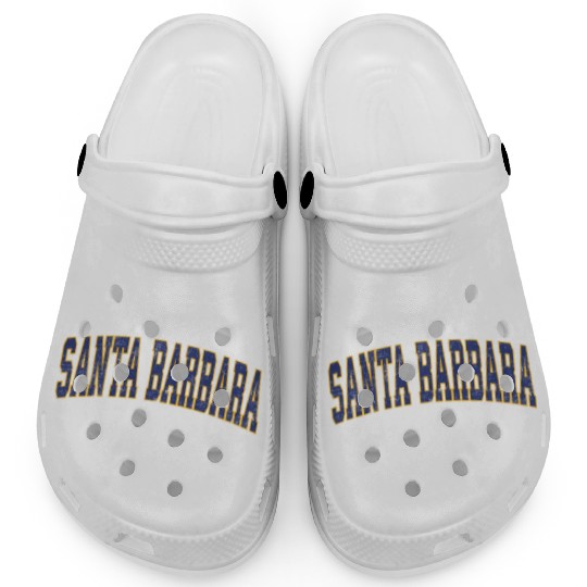 Santa Barbara California Ca Athletic Sports Clogs