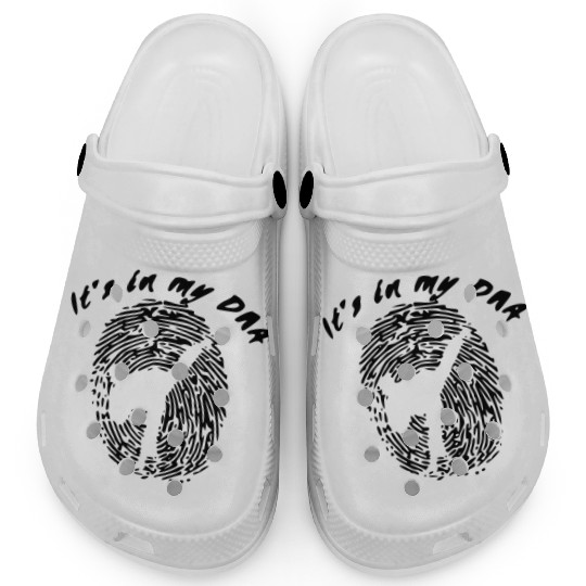 MMA Karate Martial Arts Is In My DNA © Clogs