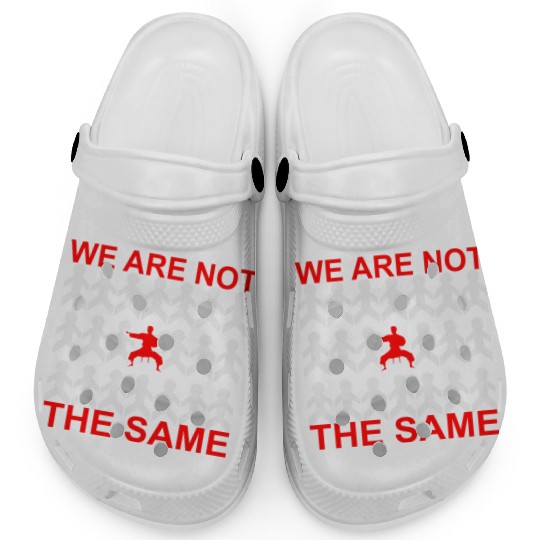 MMA Martial Arts Karate We Are Not The Same © Clogs