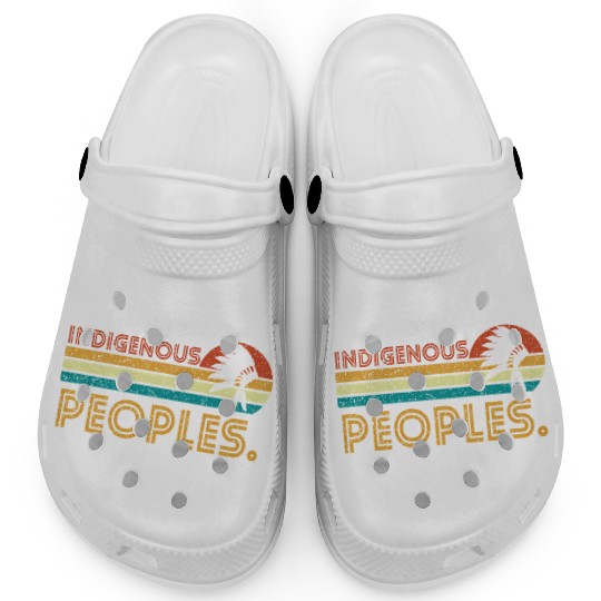 Indigenous Peoples Day Clogs