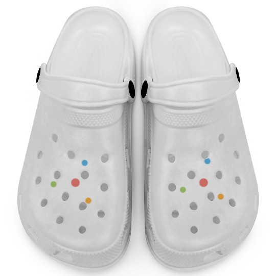 Think Like A Proton And Stay Positive Clogs