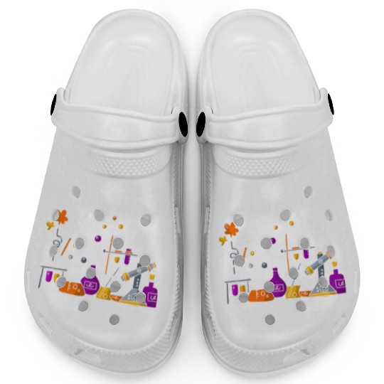 Chemist I'M In My Element Chemistry Science Nerd Clogs