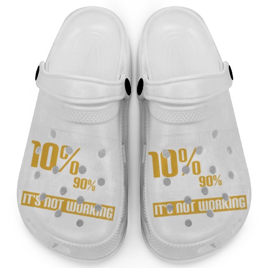 Software Developer Binary Computer Science Funny P Clogs