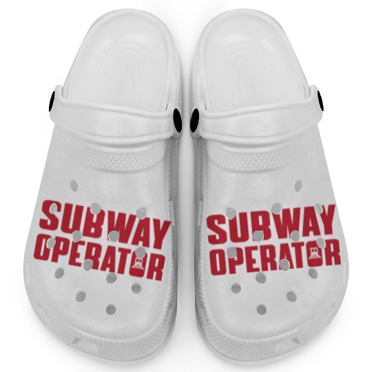 Great Subway Operator Apparel Subway Train Driver Clogs