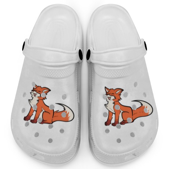 Anatomy Of A Fox Fox Clogs