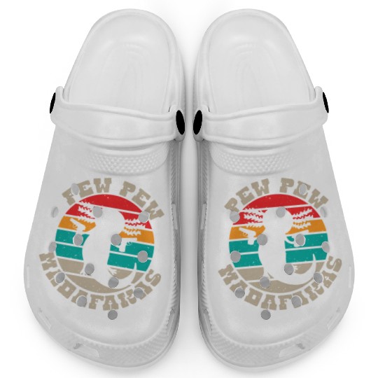 Axolotl Fan Axolotl Pew Pew Madafakas Clogs