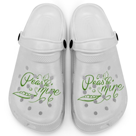 Cute Love Engagement And Wedding Quotes With Peas Clogs