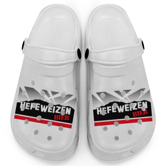 Beer T ShirtHefeweizen Hollywood Video Clogs