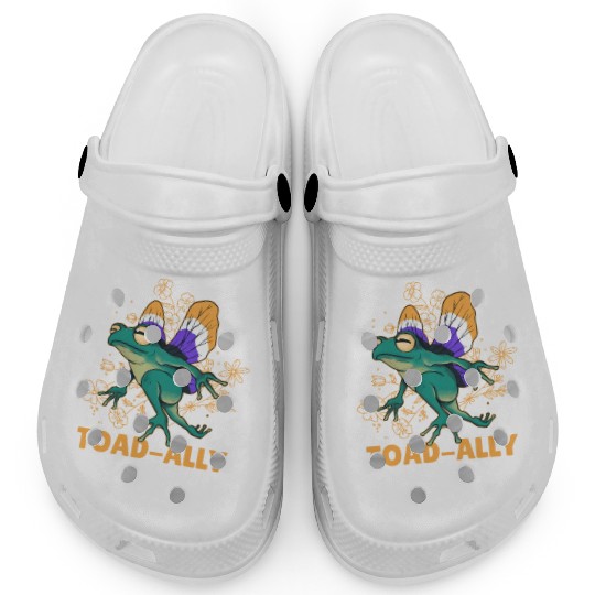 Toad-Ally Nonbinary Clogs