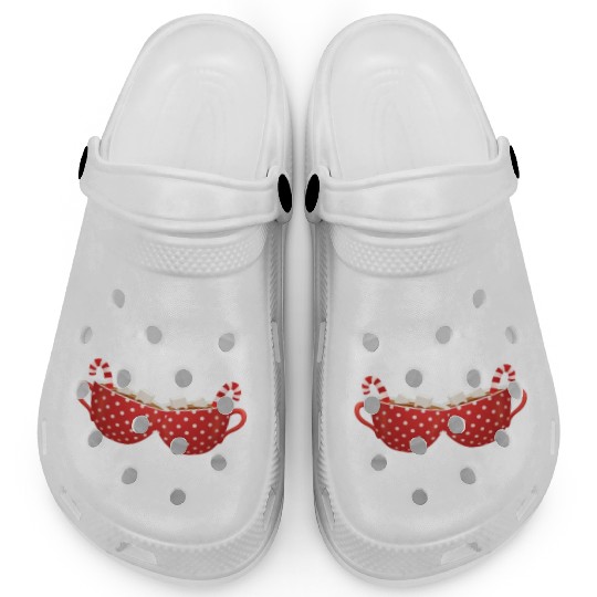 Christmas Movies Hot Cocoa Lover Clogs