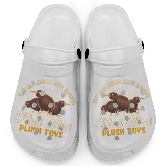 Bird Lover New Zealand Kiwi Bird Clogs