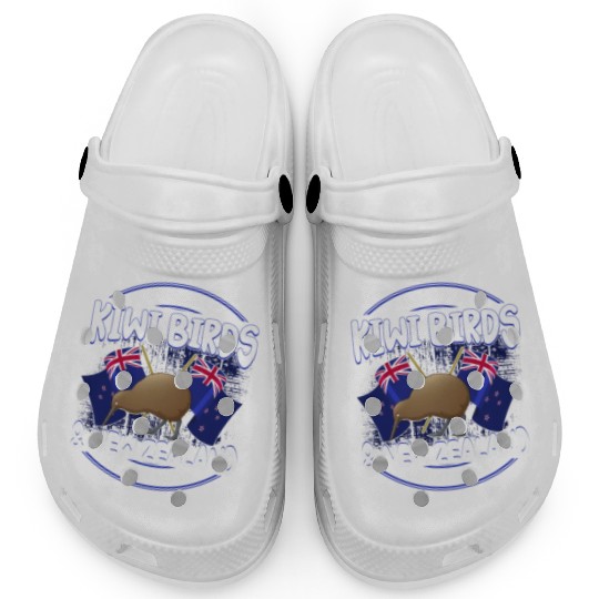 Bird Lover Endangered Species Kiwi Bird Clogs