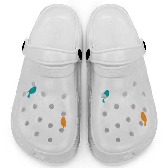 Bird Nerd Bird Watching Ornitology Clogs