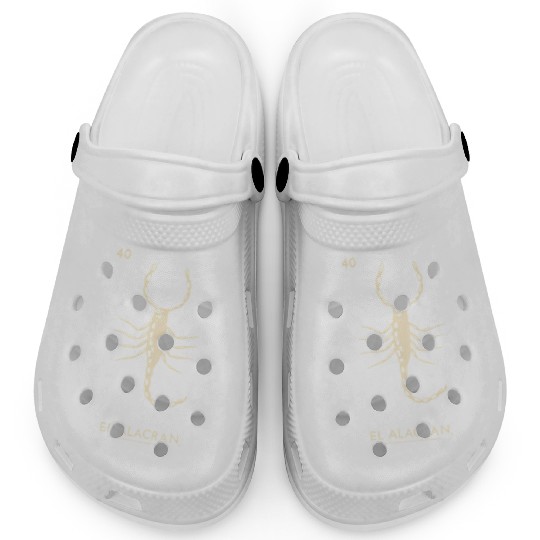 Loteria El Alacran Scorpion Clogs