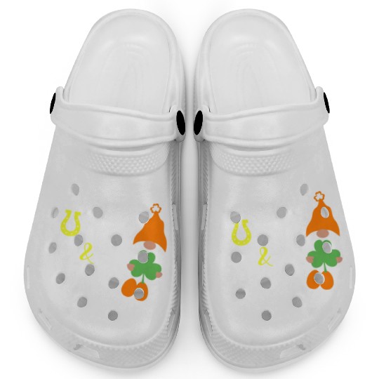 Lucky And Blessed Clogs