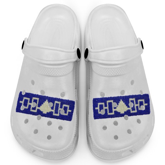 Haudenosaunee Iroquois Native Indigenous Bead Clogs