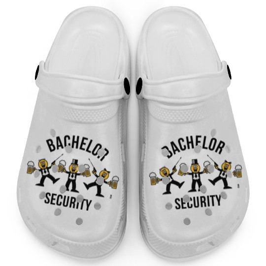 Bachelor Security (Caricature / Dance / 3C / B) Clogs