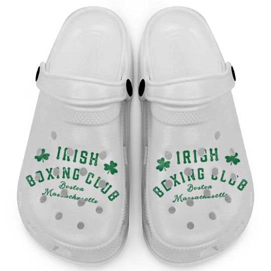 Irish Bong Club Boston Massachusetts Shamrock Clogs