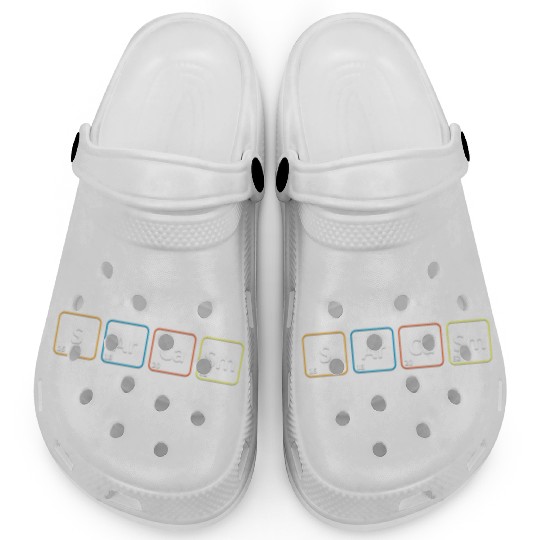 Chemistry Pun - I Only Use Sarcasm Periodically Clogs