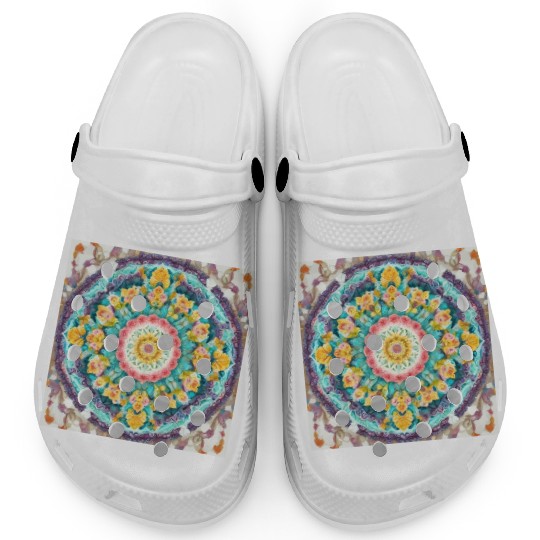 Unique Mandala V3 Clogs