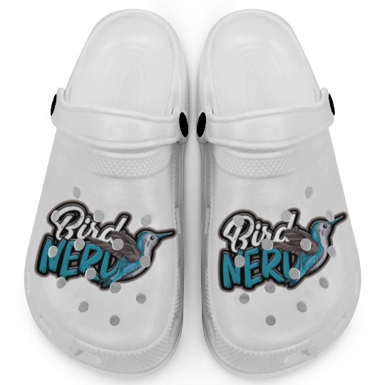 Bird Desig for Birdwatcher Bird Nerd Lover Bird Clogs