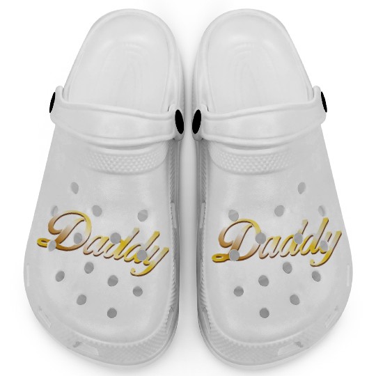 Daddy gold version Clogs