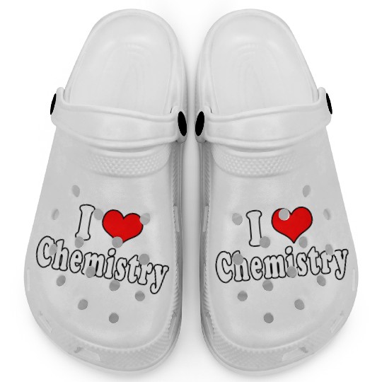 I Love Chemistry Clogs