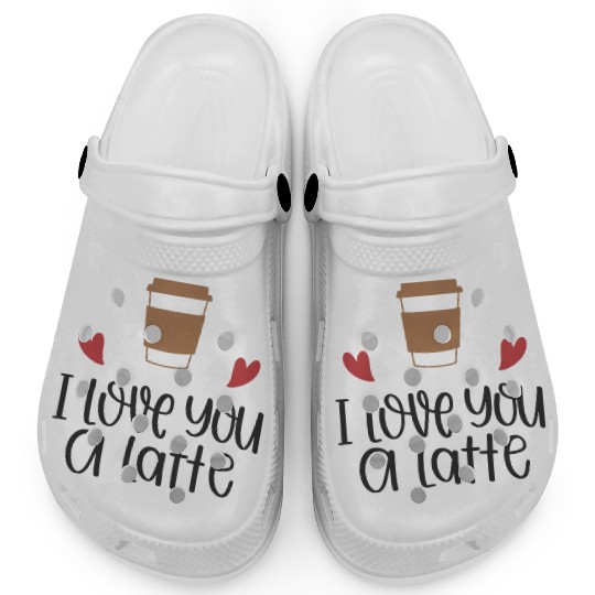 I Love You a Latte Clogs