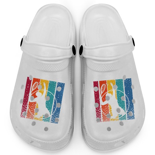 Tennis Lover Tennis All Day Clogs