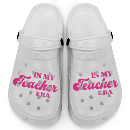 In My Teacher Era Clogs