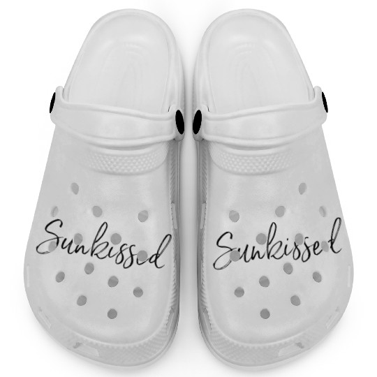 Sunkissed Boat River Docking Beach Sun Tan Clogs