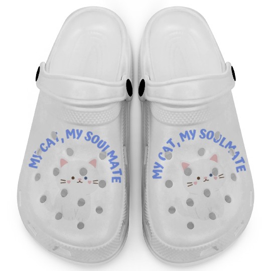 My Cat, My Soulmate, Cute Clogs