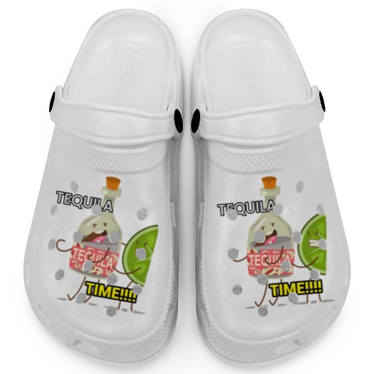 TEQUILA TIME!!!! U&F Clogs