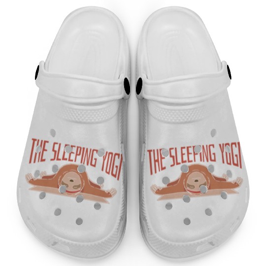 Sloth Funny Sloth Yoga Clogs