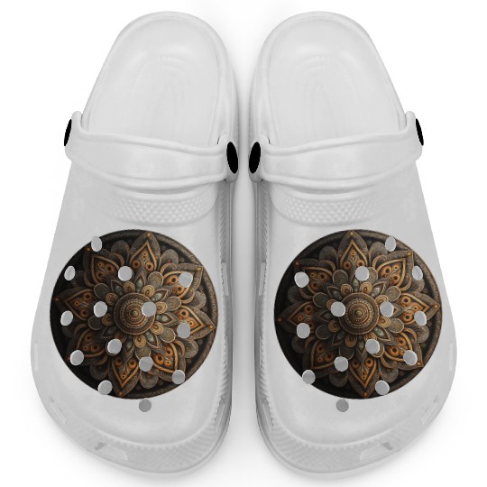 Mandala Clogs