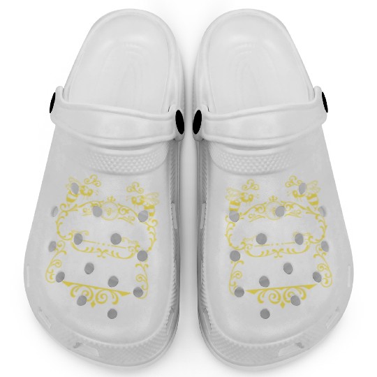 Bee Honey Bee Animal Clogs