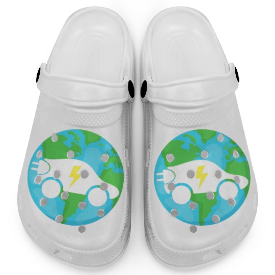 Saving The Planet | EV Electric Vehicle Clogs