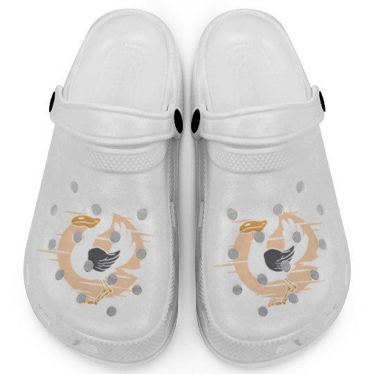 Gull Power Whirer Bird Seabird Seagull Clogs