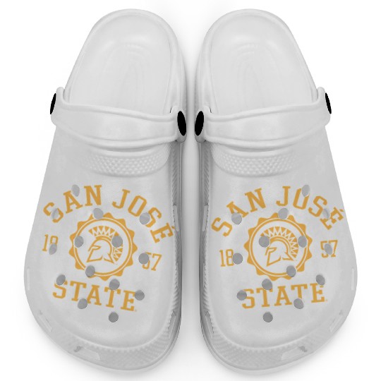San Jose State Spartans Stamp Officially Licensed Clogs